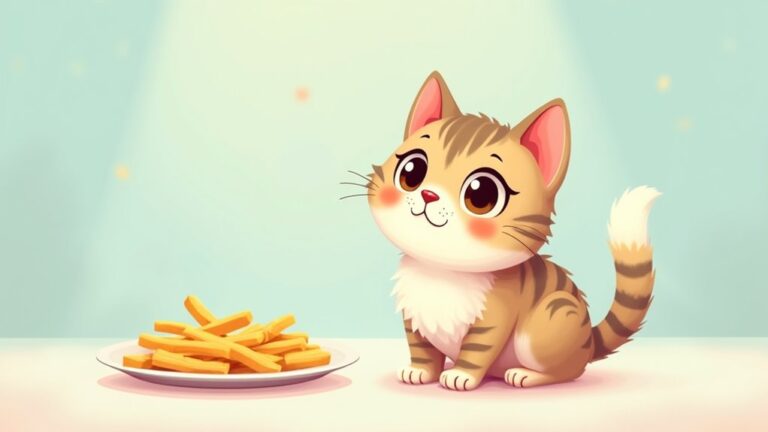 cats shouldn t eat fries