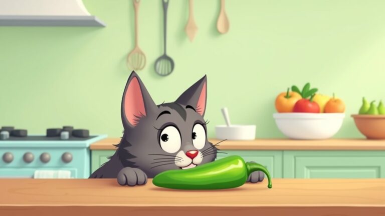 cats shouldn t eat jalapenos