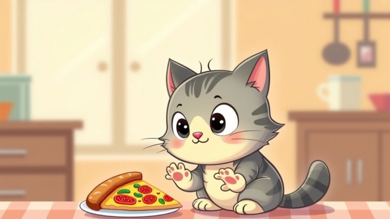 cats shouldn t eat pizza