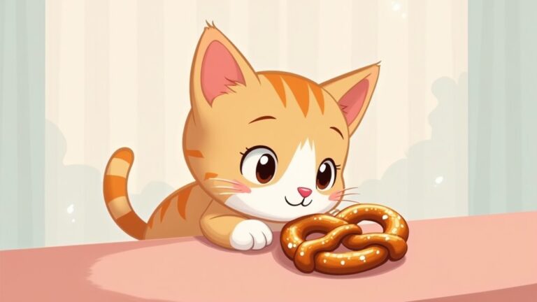 cats shouldn t eat pretzels