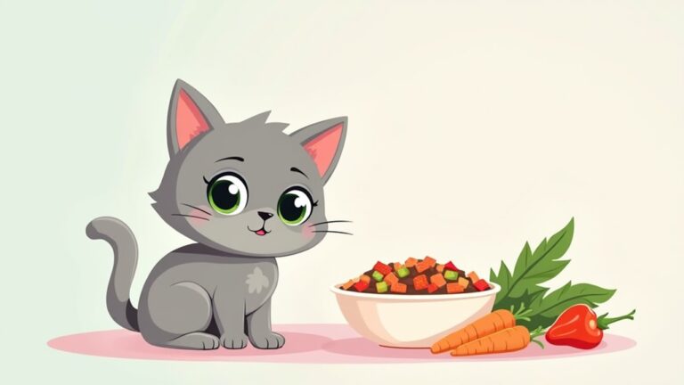 cats shouldn t eat rabbit food