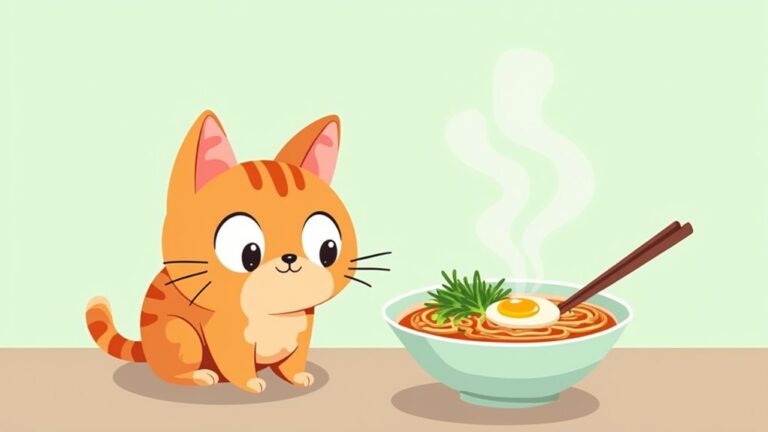 cats shouldn t eat ramen
