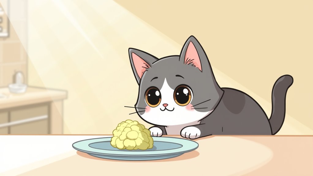 cauliflower risks for cats