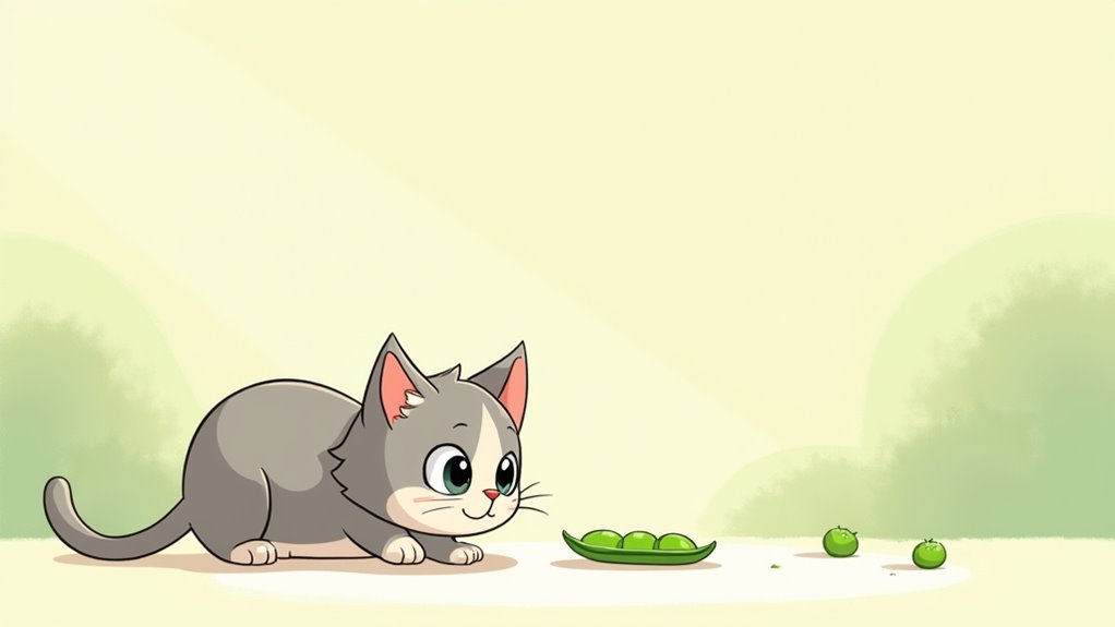 caution with pea treats