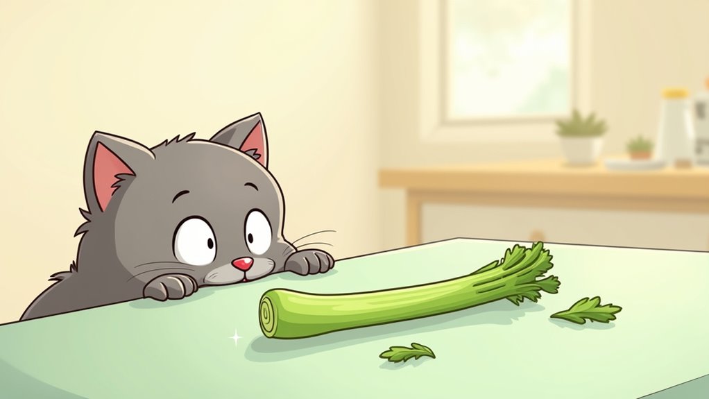 celery risks for cats