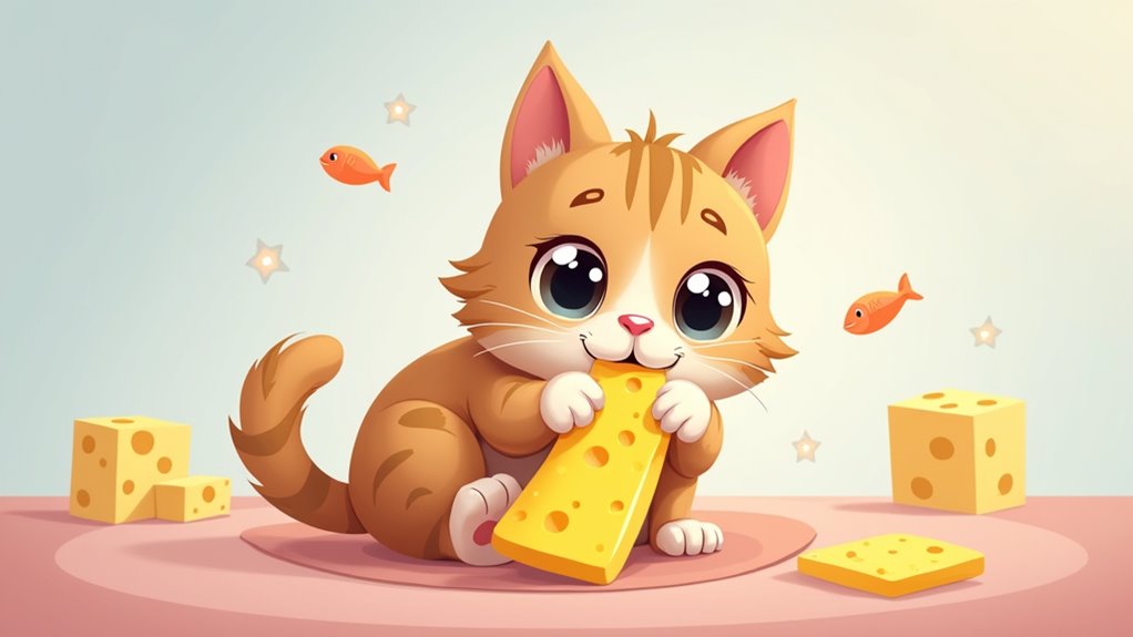 cheese treat not staple