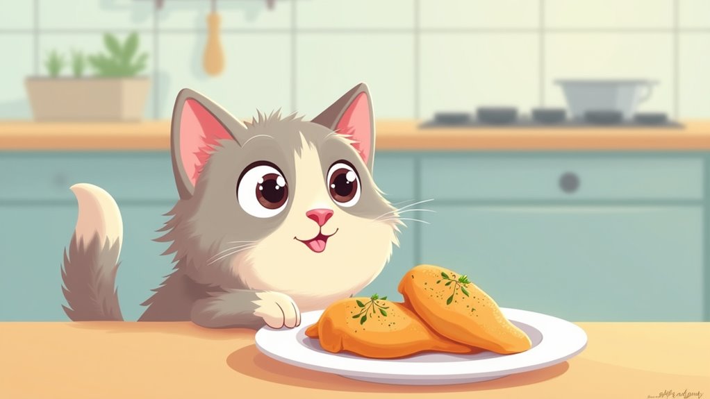 chicken benefits for cats