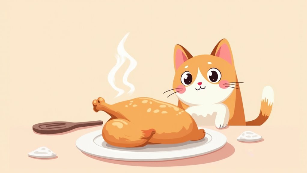 chicken bones and raw dangers