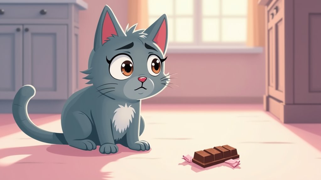 chocolate dangers for cats