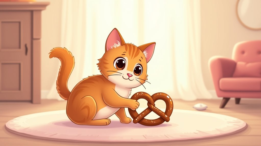 choking risks from pretzels