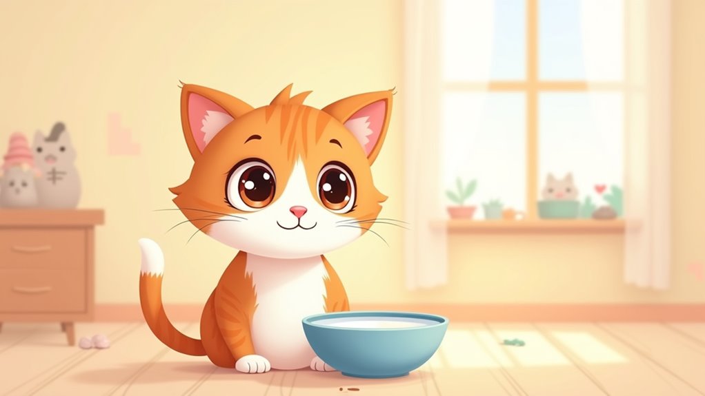 choose appropriate cat milk