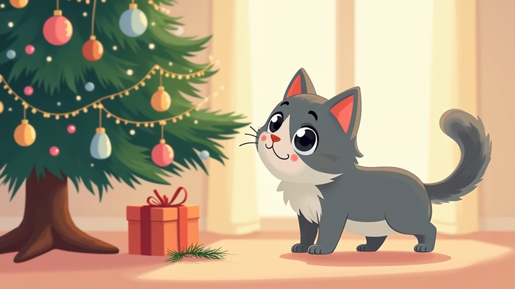 christmas trees pose hazards