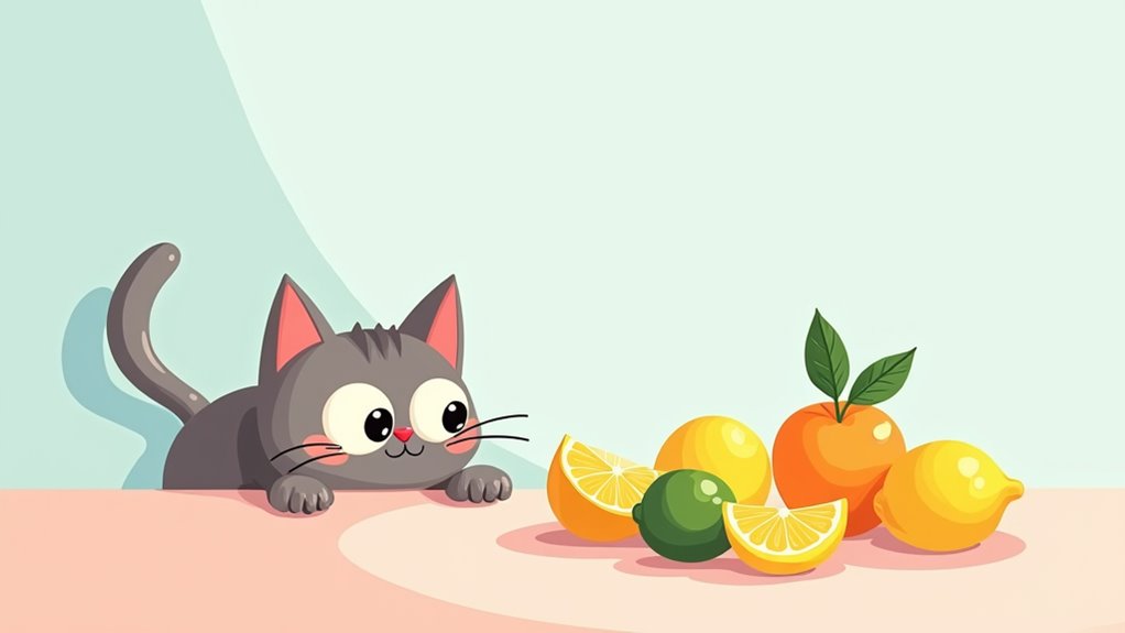 citrus fruits are toxic