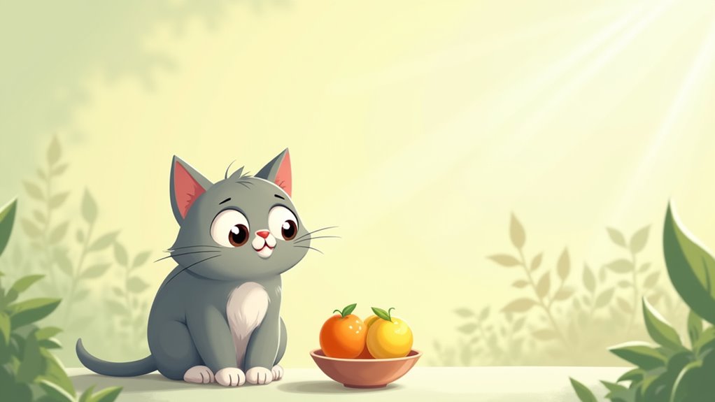 citrus ingestion harms cats