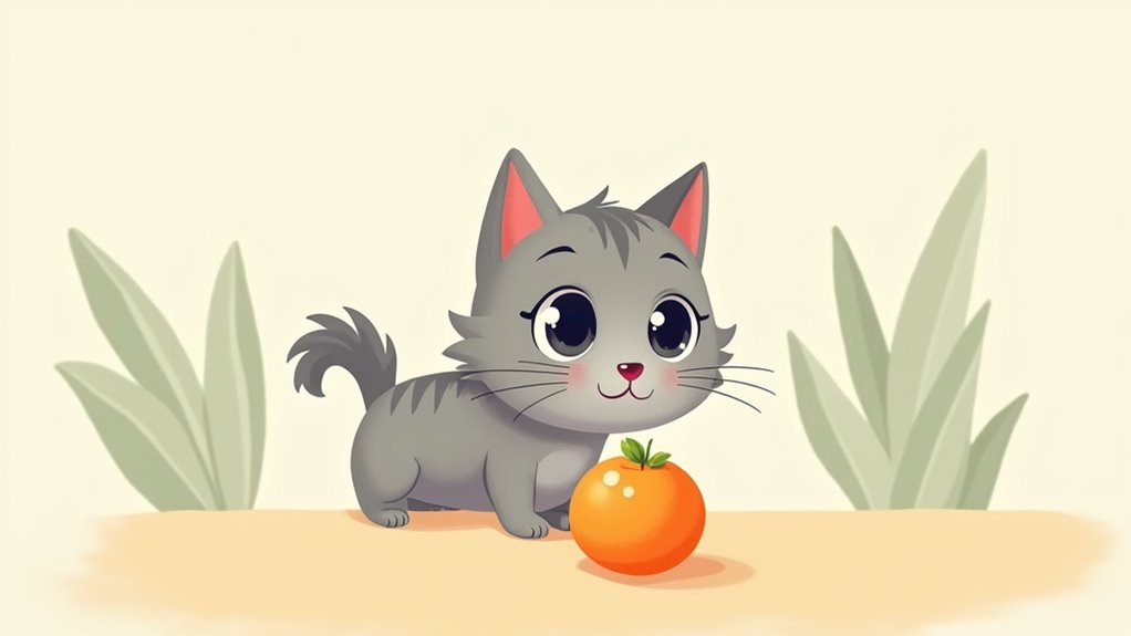 citrus poisoning symptoms cats