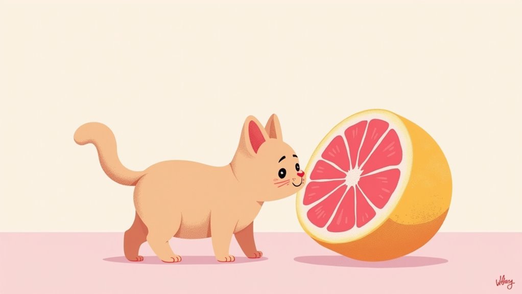 citrus scents stress cats