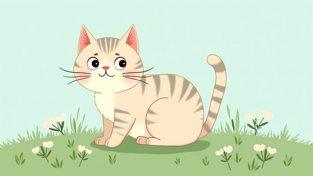 clover poisoning symptoms in cats