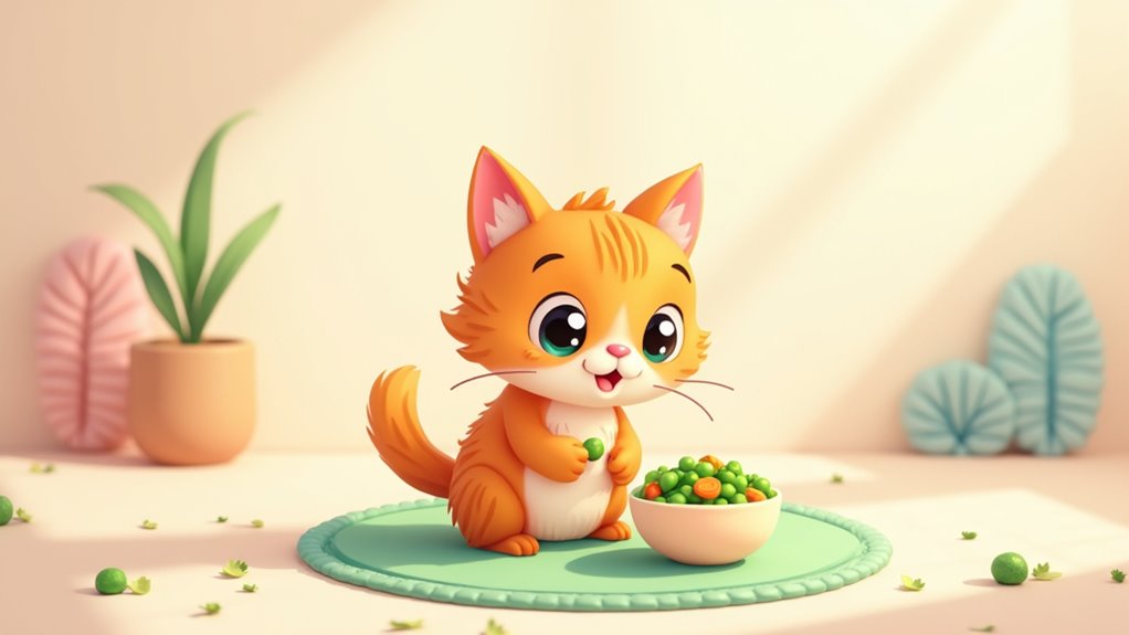 cook carrots feed cautiously