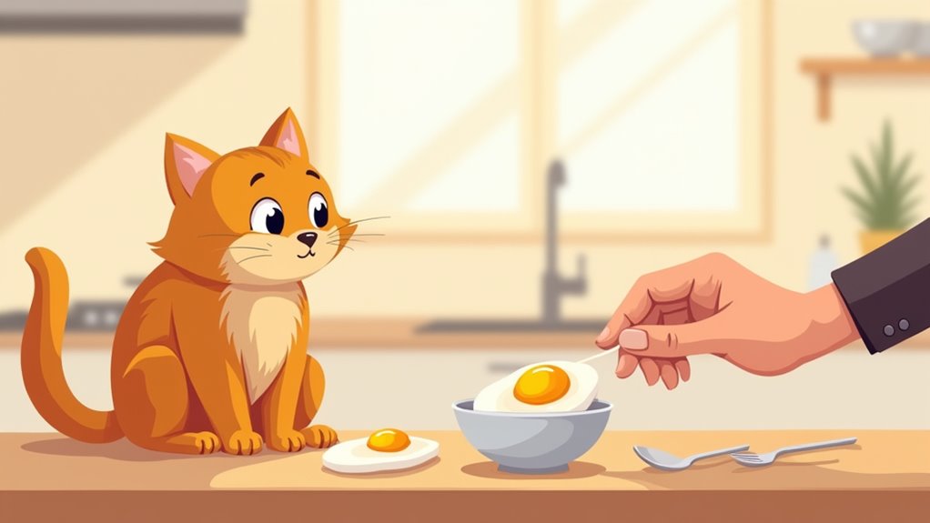cook eggs monitor intake