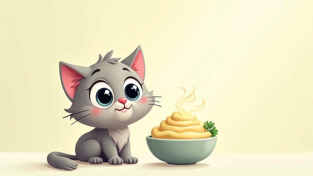 cooked potatoes for cats