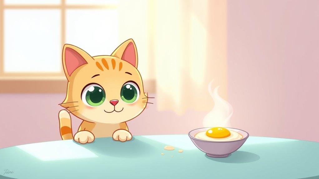 cooked yolks are safer