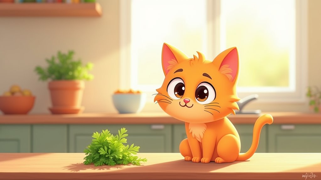 coriander health benefits for cats
