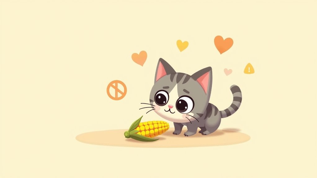 corn can harm cats