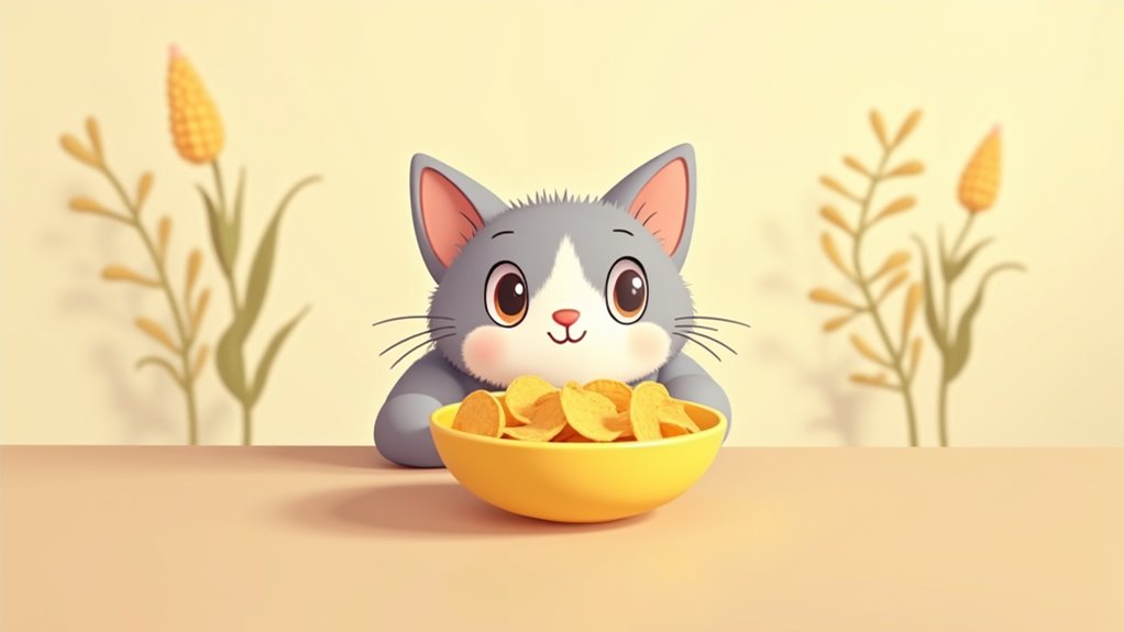 corn can t fulfill feline needs
