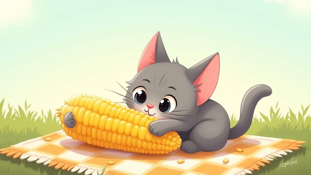 corn cob health risks