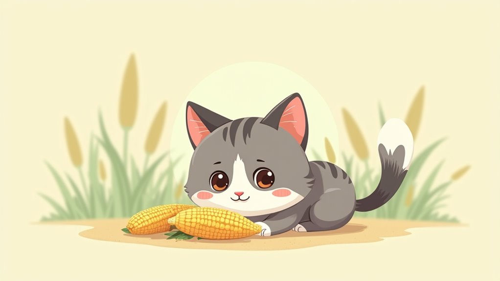corn husks can cause blockages