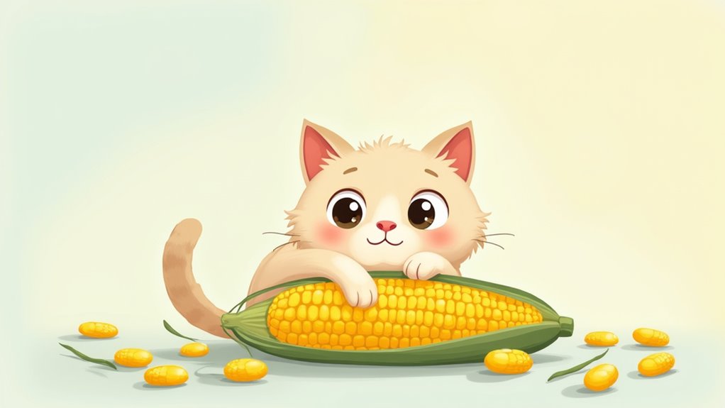 corn occasional treat not staple