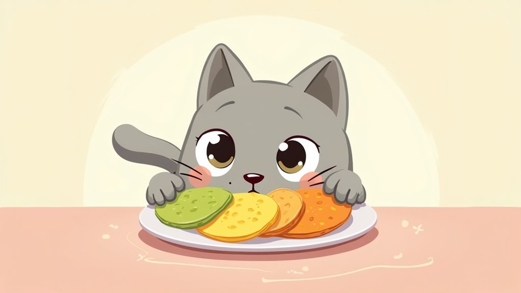 corn tortillas safe cats