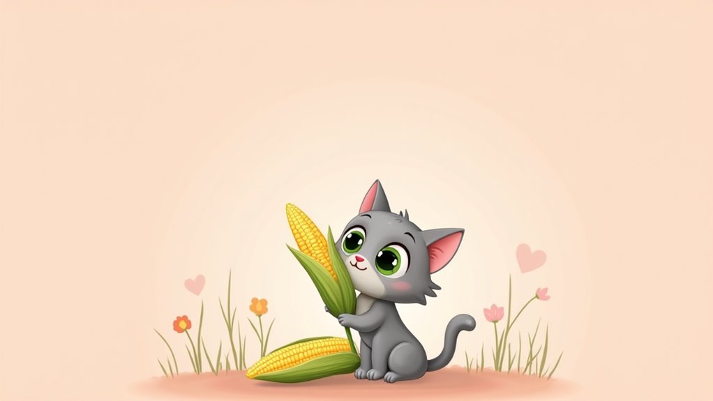corn toxicity in cats