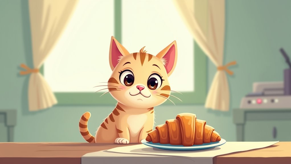 croissants harm cat health