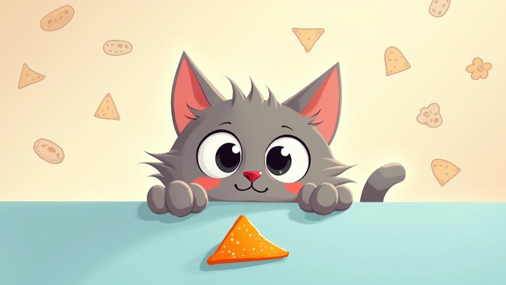 doritos are unsafe for cats