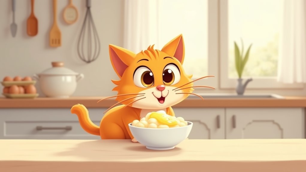 egg white feeding guidelines