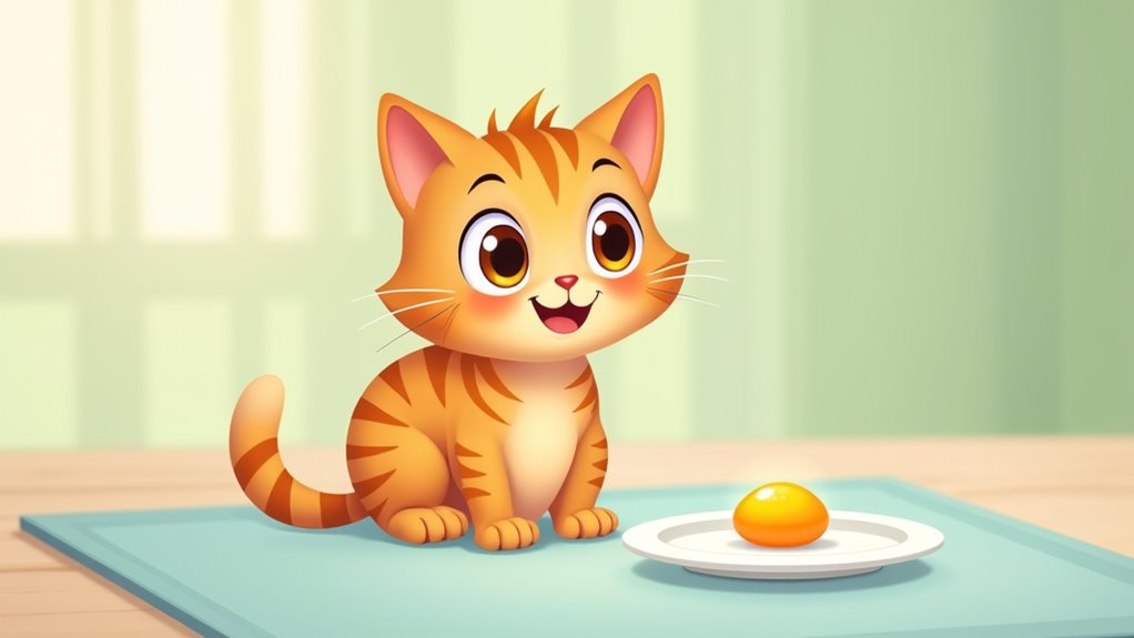 egg yolk feeding guidelines