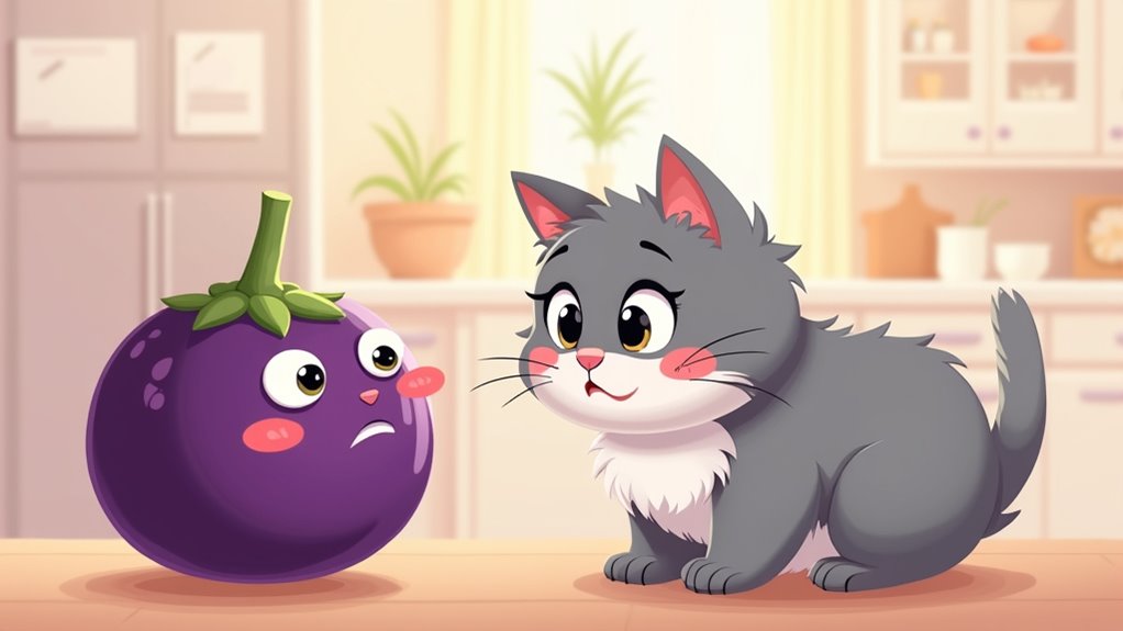 eggplant poisoning symptoms in cats