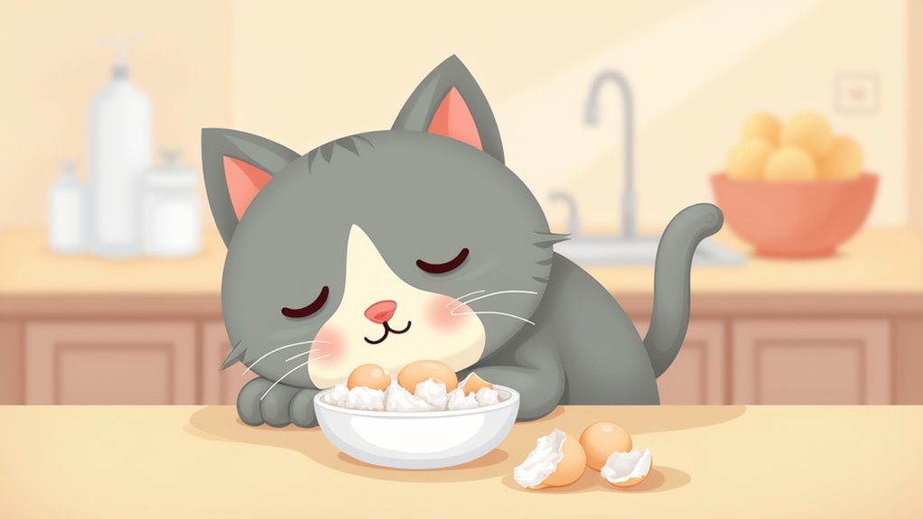 eggshell safety for cats