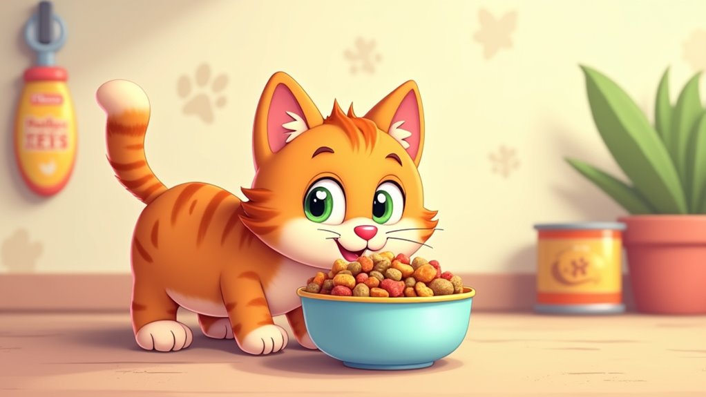 enhancing cat food appeal