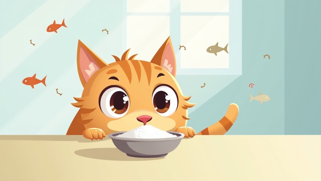 excess salt harms cats