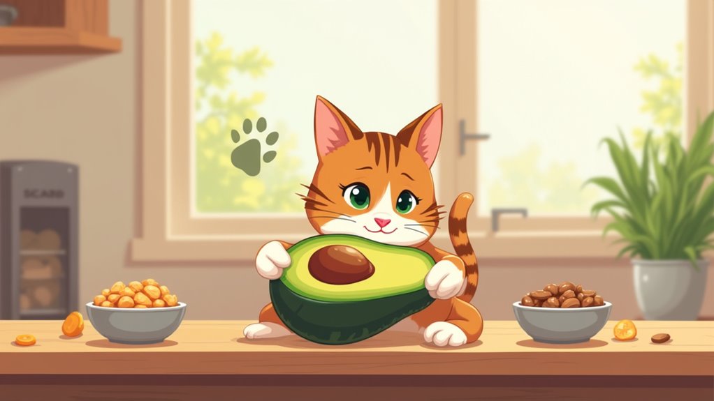 feed avocado safely cautiously
