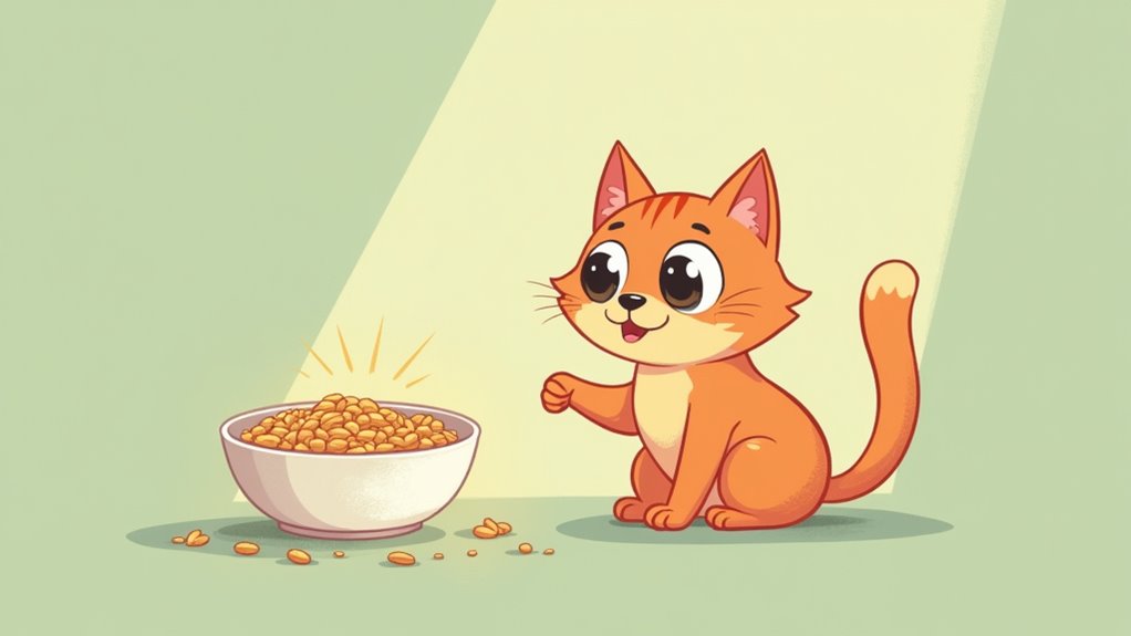 feed sesame seeds moderately