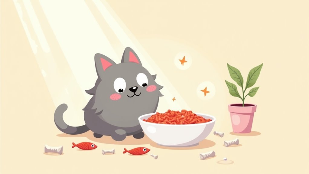 fish diet risks for cats