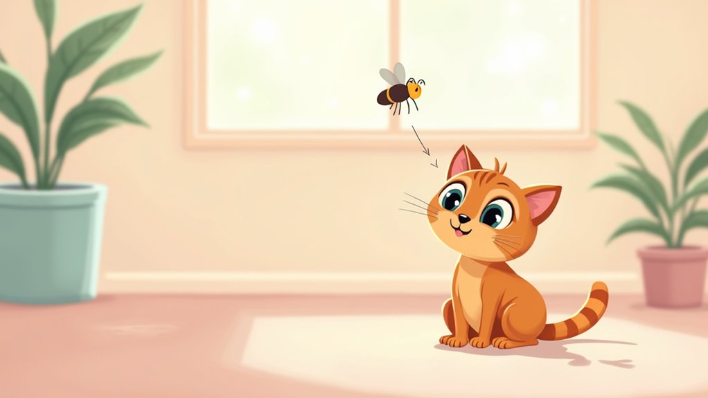 flies nutrient rich cat food