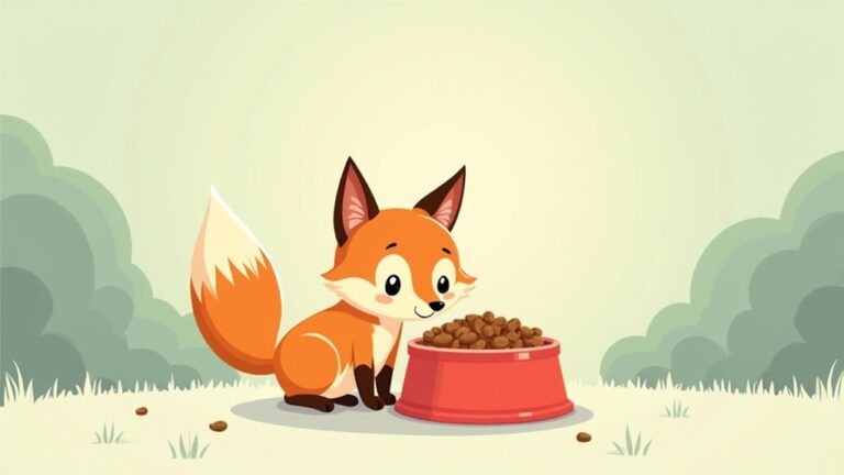 foxes can eat cat food