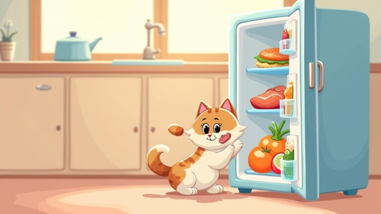 fridge safe food for cats