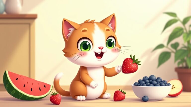 fruits safe for cats