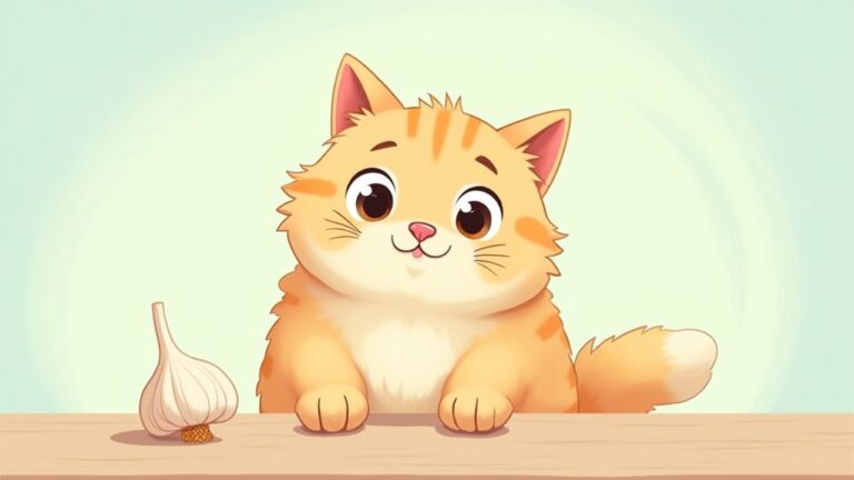 garlic is toxic to cats