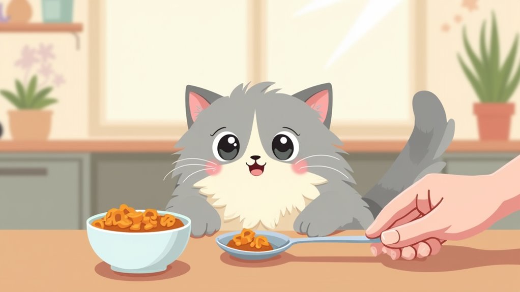 gradual canned food transition